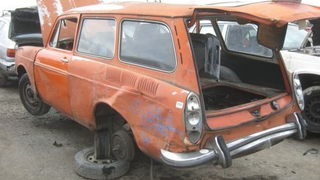 1971 Volkswagen Squareback